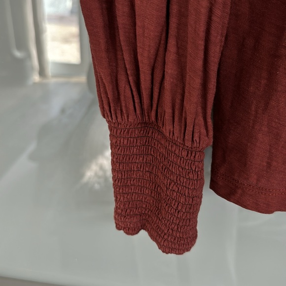 Nation LTD puff sleeve top - Picture 4 of 4